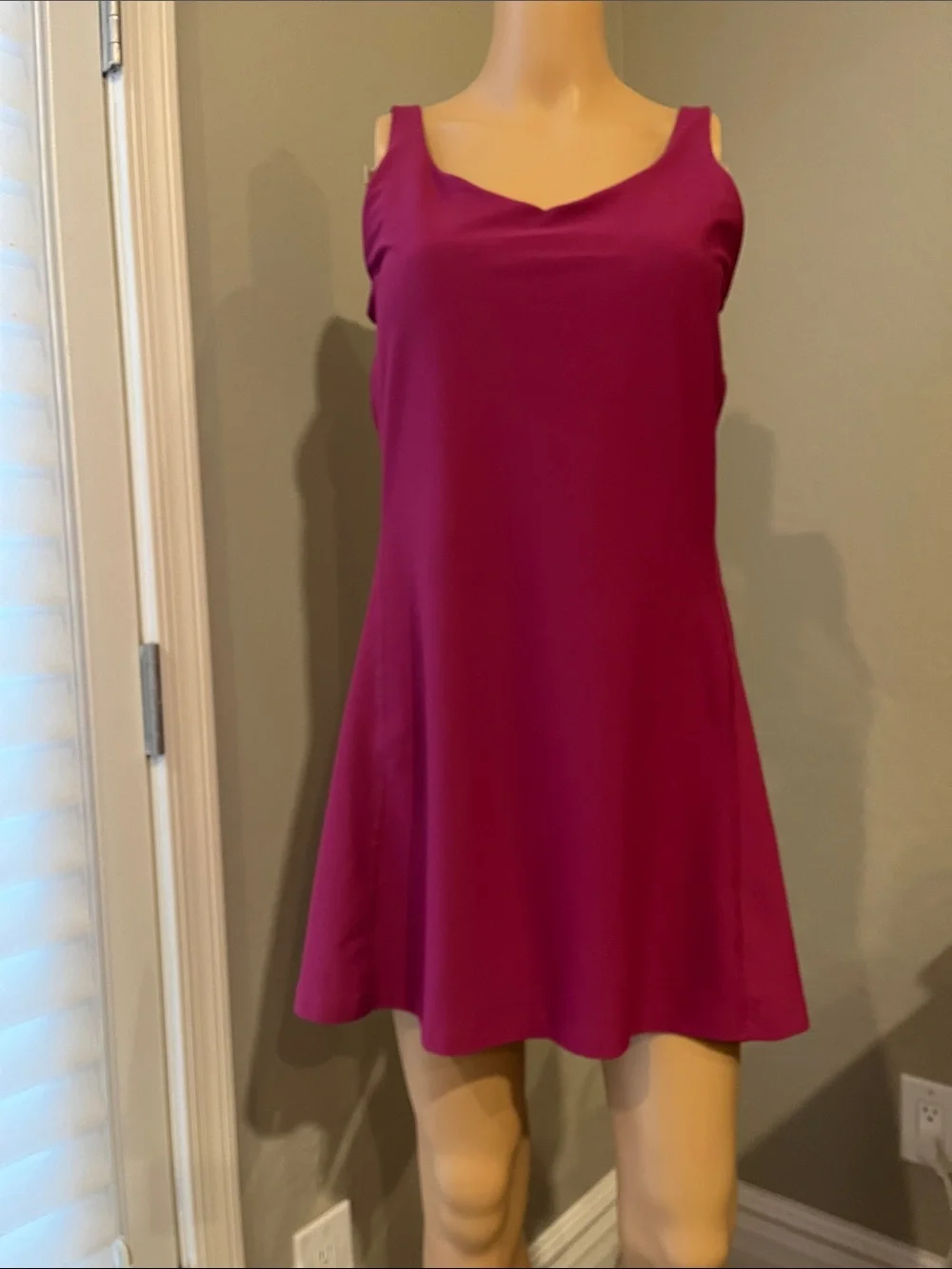 Old Navy Magenta Sport Dress M